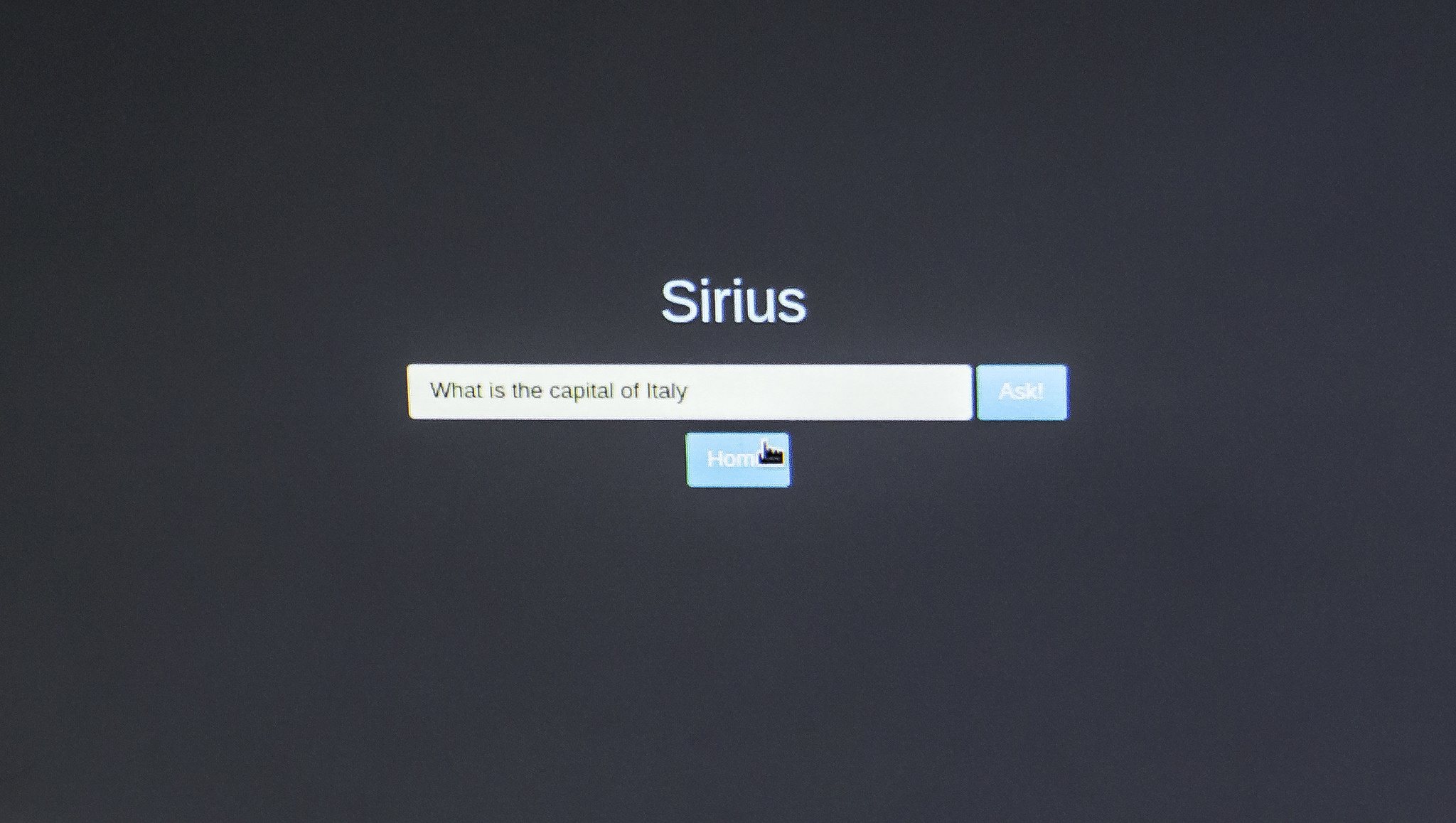 Johann Hauswald and Yiping Kang, CSE Graduate Students, work with the Sirius program. Image credit: Joseph Xu