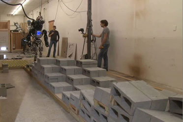 Robot testing.