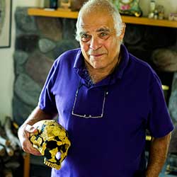 Milford Wolpoff, an anthropology professor at U-M