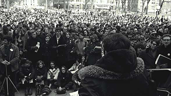 Earth Day image, 1970