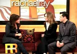 The Mayoras with Rachael Ray.