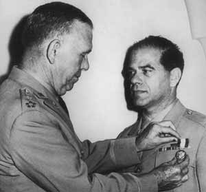 Capra gets medal