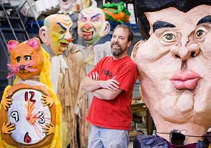 Mark Tucker, co-founder and creative director of Festifools.
