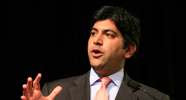 Aneesh Chopra. Image courtesy: AP