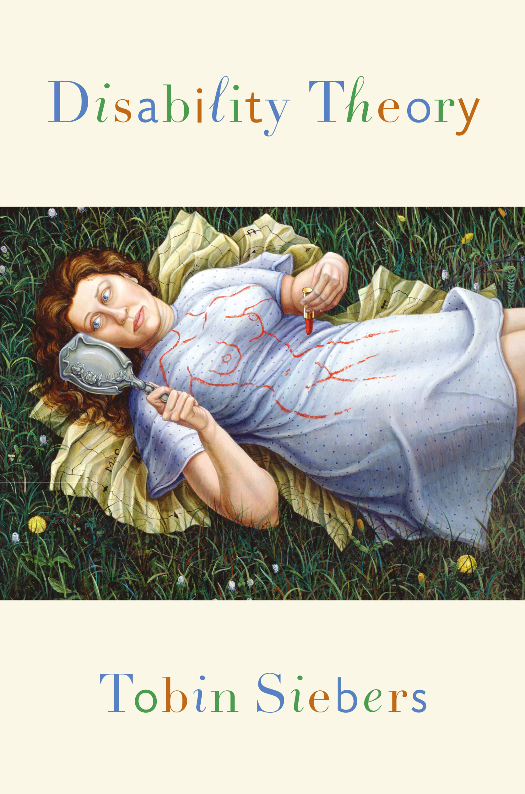 Cover art for Disability Theory. Image credit: University of Michigan Press