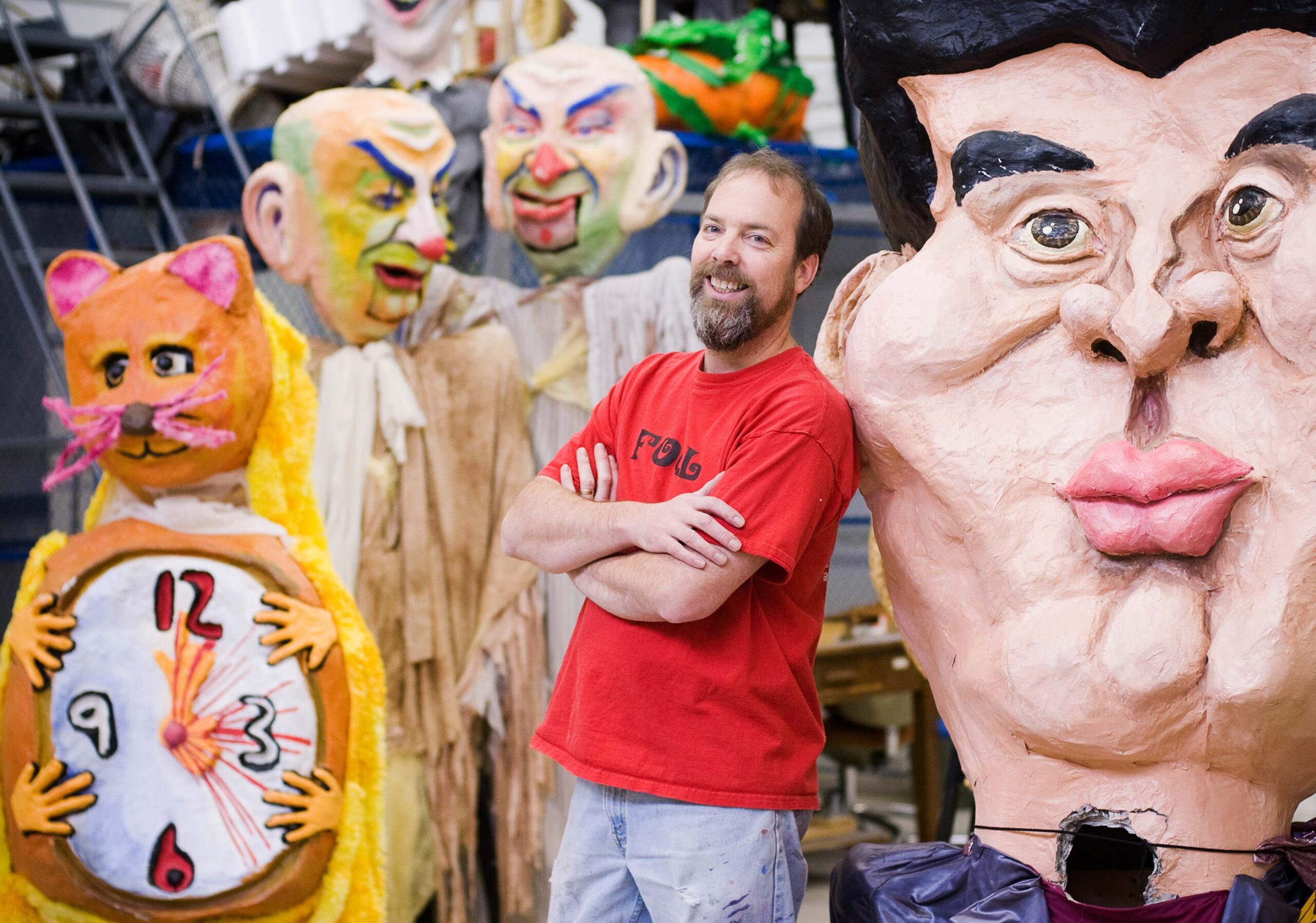 Mark Tucker, co-founder and creative director of Festifools. Image credit: Myra Klarman