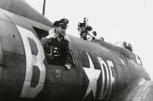 Wyler on B-17