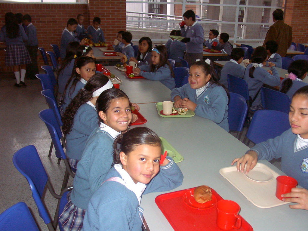 The Bogotá School Children Cohort is a longitudinal investigation of nutrition and health in Colombian school children.