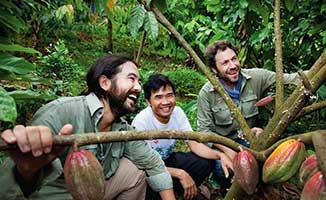 Vietnamese jungle with Marou