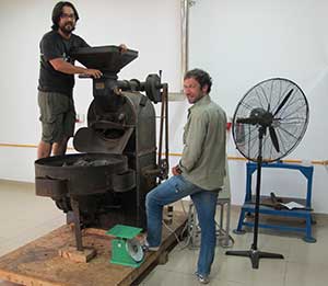 Devigne & Janin roaster