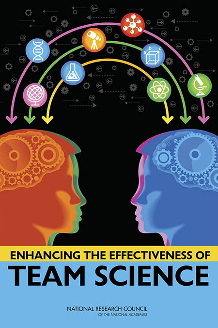  Enhancing the Effectiveness of Team Science report cover 