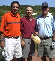 Katch and friends golfing.