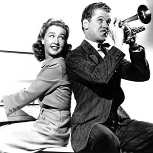 Bonita Granville and Jackie Cooper. (Image: Cohen Media Group.)