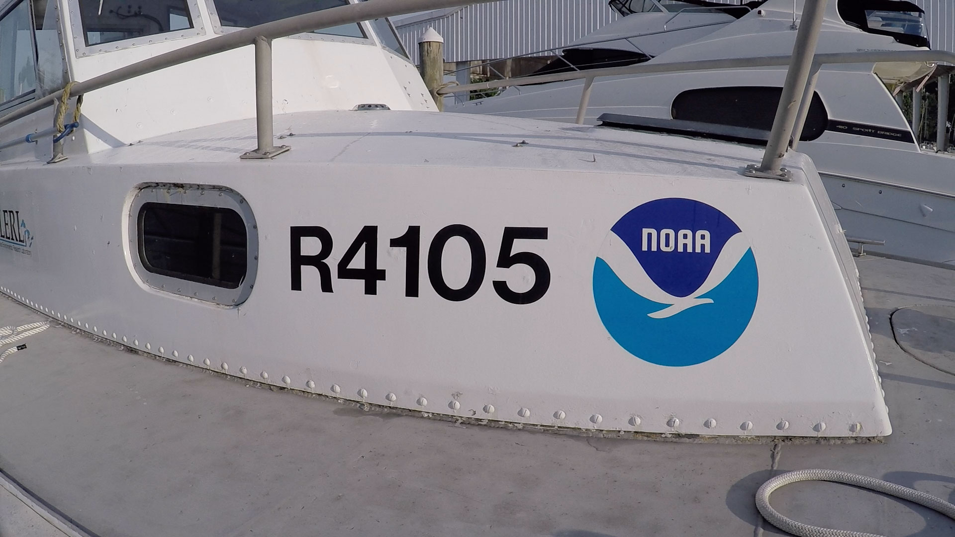 NOAA research vessel. Image credit: Mike Wood