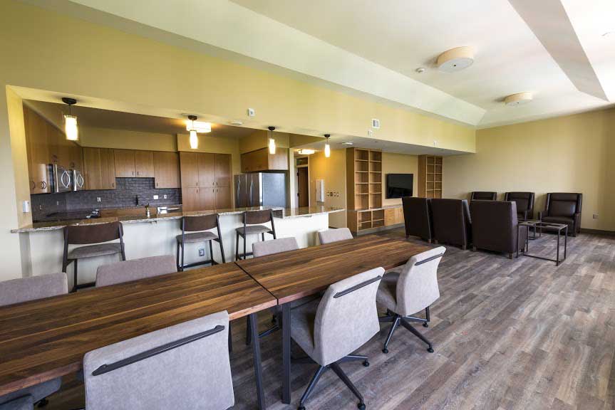 Munger graduate residence suite. 