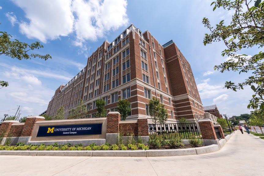 Munger graduate residence. 