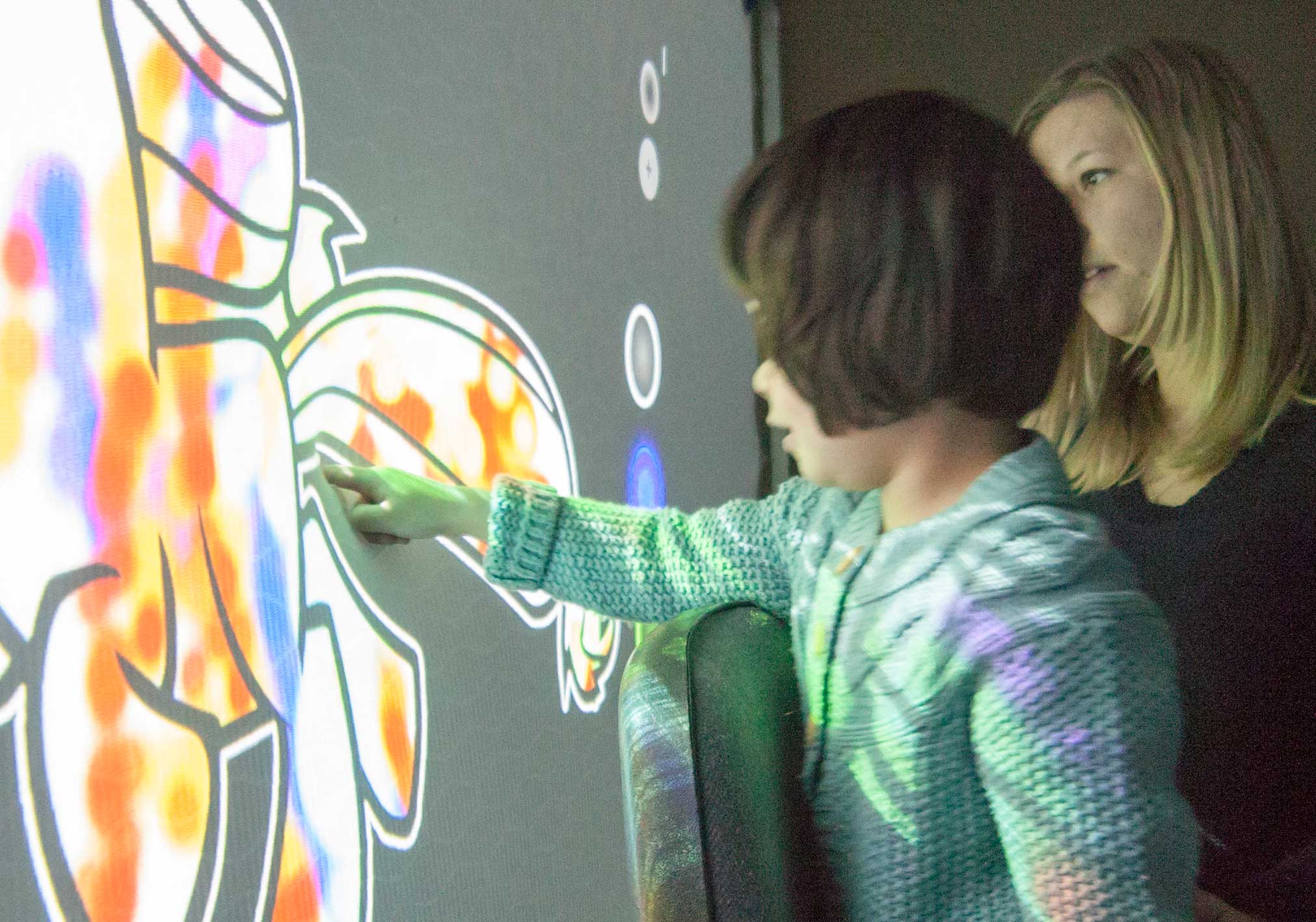 U-M students in engineering and architecture collaborate to create playscapes for children with autism.