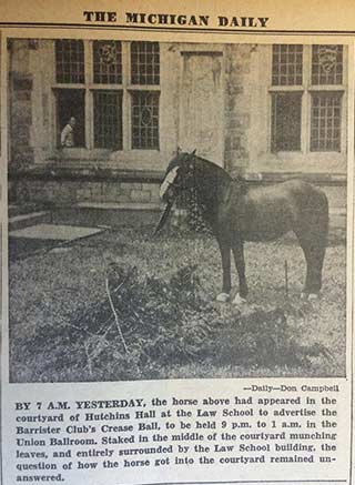 Michigan Daily, April 28, 1954.