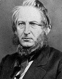U-M President Henry Philip Tappan