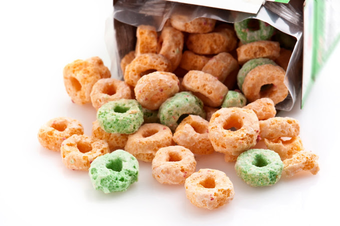 Box of cereal. (stock image)