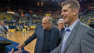Jim Hackett, Jim Harbaugh
