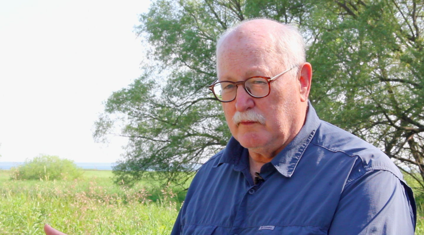 Knute Nadelhoffer, director of the University of Michigan Biological Station in Pellston. Image credit: Levi Stroud