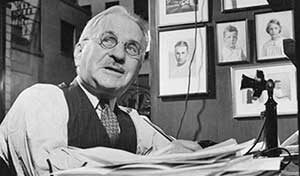 Architect Albert Kahn. (Image courtesy of U-M's Bentley Historical Library.)
