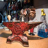 Anvil, U-M Orthotics & Prosthetics Center