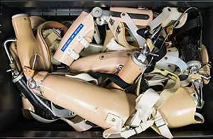 Prosthetics at U-M Orthotics and Prosthetics Center