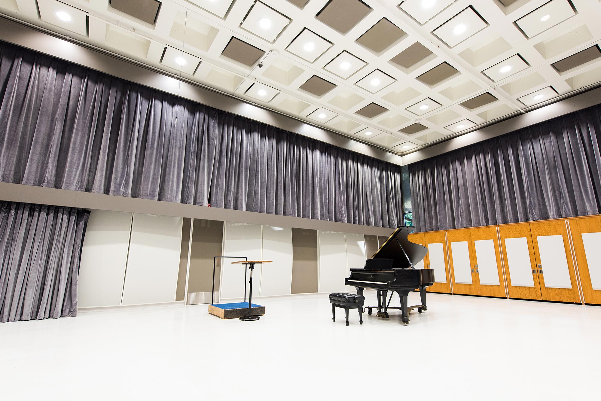 Kevreson Rehearsal Hall.
