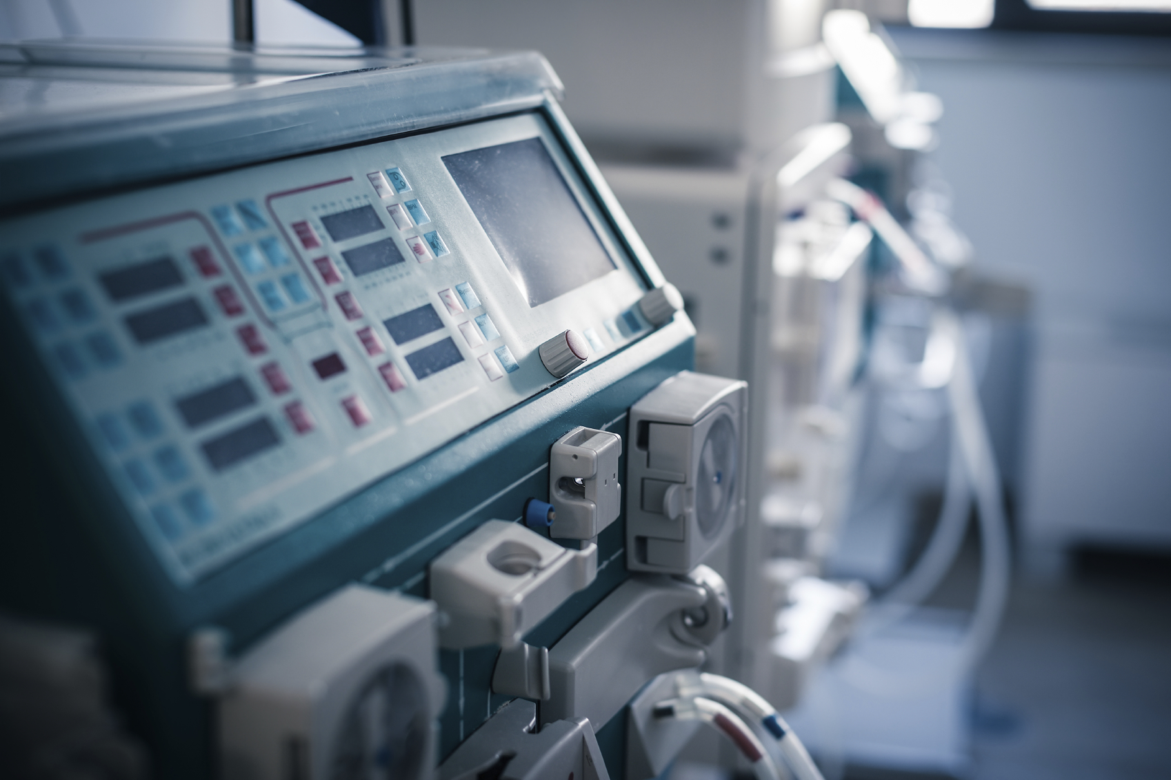 A hemodialysis machine. (stock image)