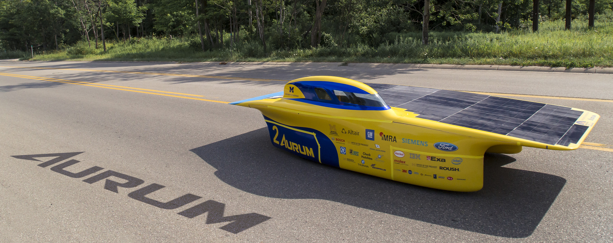 2015 Solar Car, Aurum