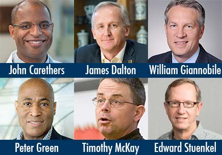 Six U-M faculty elected as AAAS Fellows