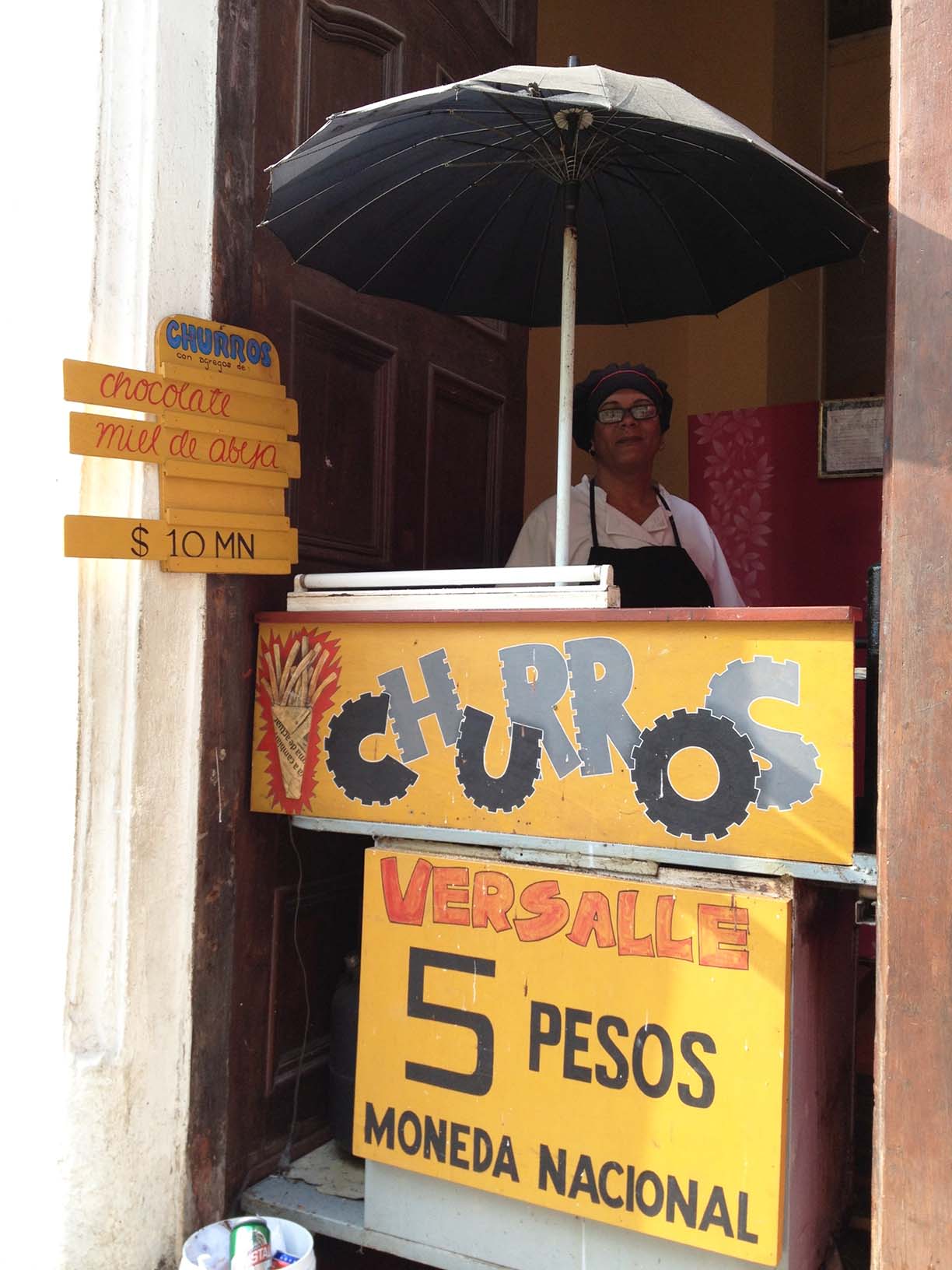 Whether it's taxi cabs, churros or salsa lessons, entrepreneurship seems to have sprouted everywhere in Cuba. But U-M anthropology professor Ruth Behar fears many are being left out of the new emerging Cuban economy. Images courtesy: Ruth Behar