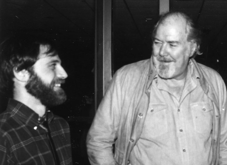  Ira Deutchman & Robert Altman at the premiere of Gillian Armstrong’s “Starstruck,” which opened the same week as “Come Back to the Five & Dime, Jimmy Dean Jimmy Dean.” 