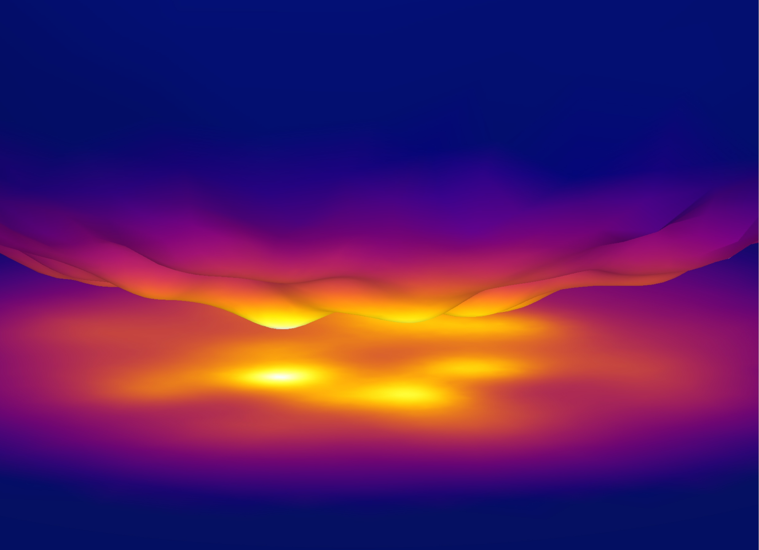The view inside the Ultra High Vacuum Scanning Thermal Microscope, which was used to measure temperature fluxes at the nanoscale. Image credit: Joseph Xu