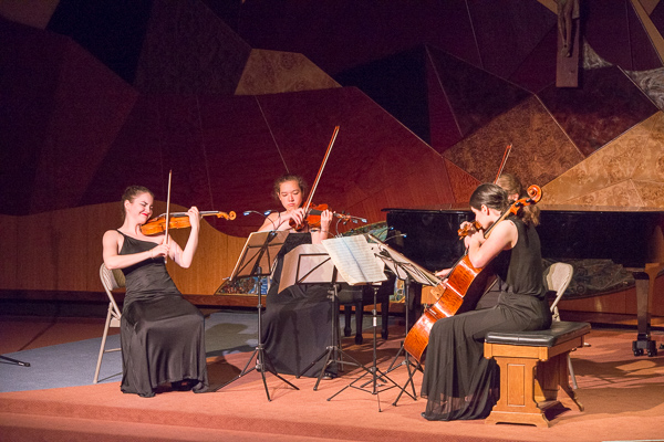 Center Stage Strings students. Images courtesy: School of Music, Theatre & Dance