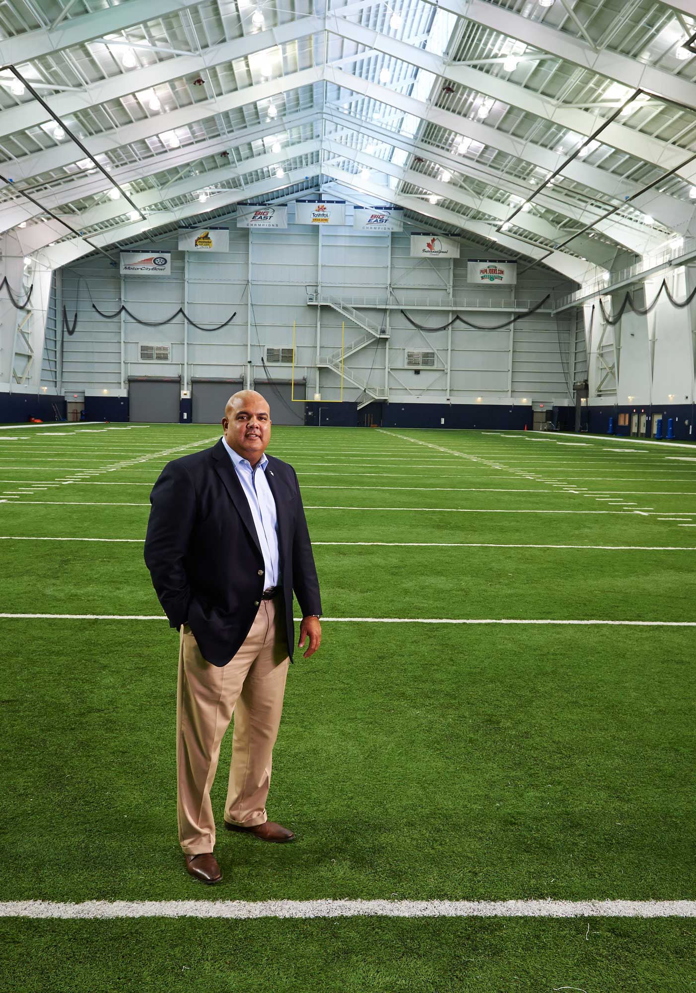 Warde Manuel. Image courtesy University of Connecticut