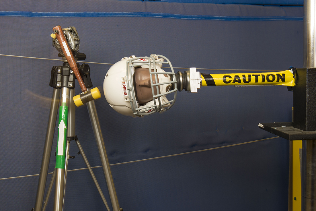 Researchers are using technology to better understand and identify concussions in athletes.