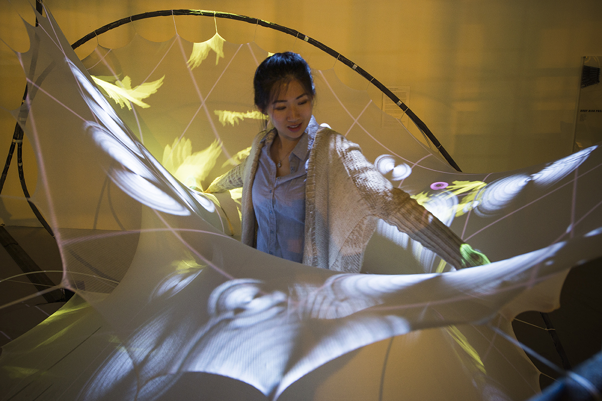 A touch of color: Engaging children with autism; other exhibits at SXSW