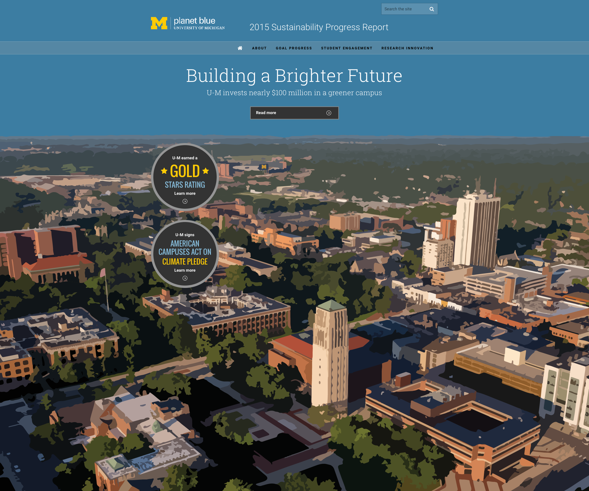 2015 Sustainability Progress Report