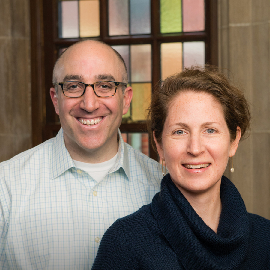 Mark Bernstein and Rachel Bendit