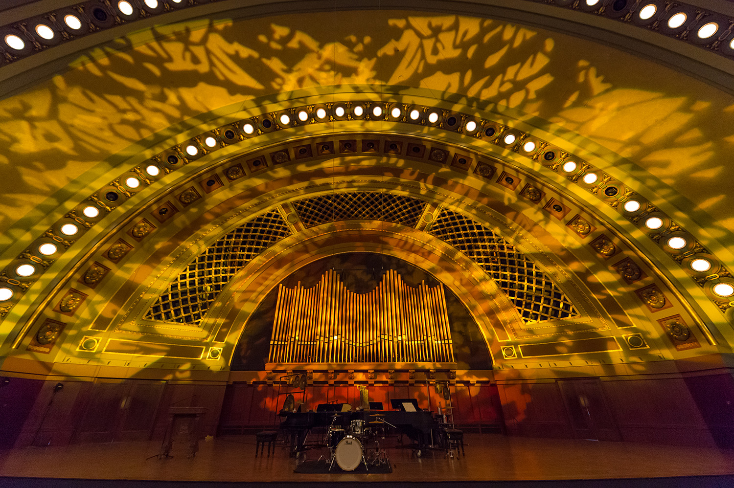 Senior winners from three divisions competed at Hill Auditorium on Thursday, May 19 during the grand M-prize gala. Image credit: Daryl Marshke, Michigan Photography
