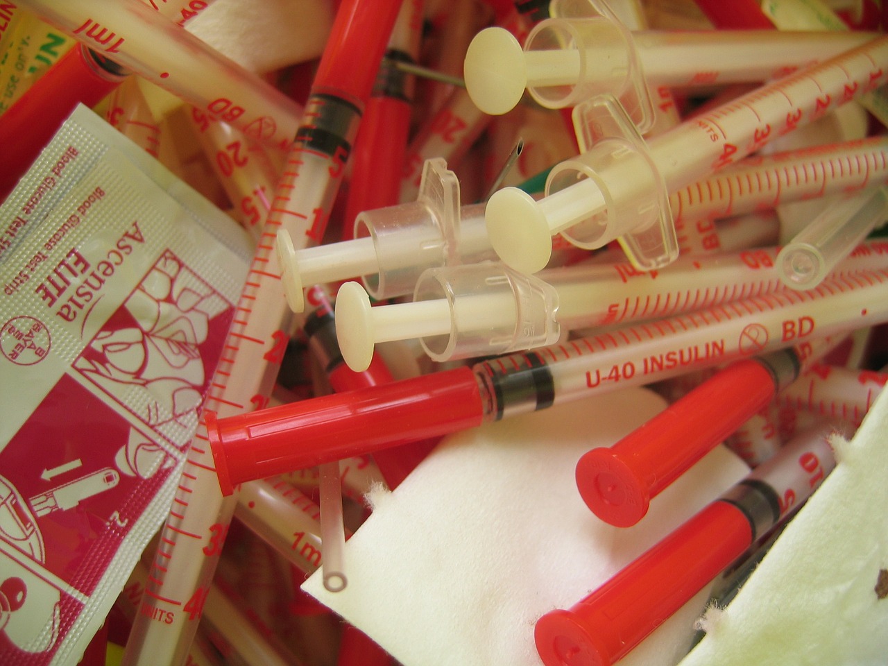 Diabetes medication. Image credit: pixabay.com user geralt