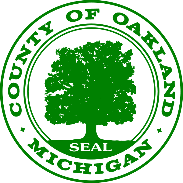 Seal of Oakland County, Michigan via Wikipedia