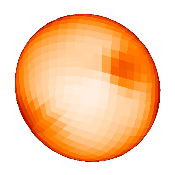 Astronomers have taken a close-up timelapse image of the fast-rotating star zeta Andromedae. Starspots can be seen clearly.