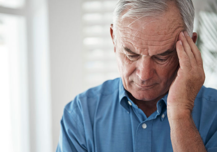 Men likely to gain weight after losing jobs prior to retirement (istock photo)