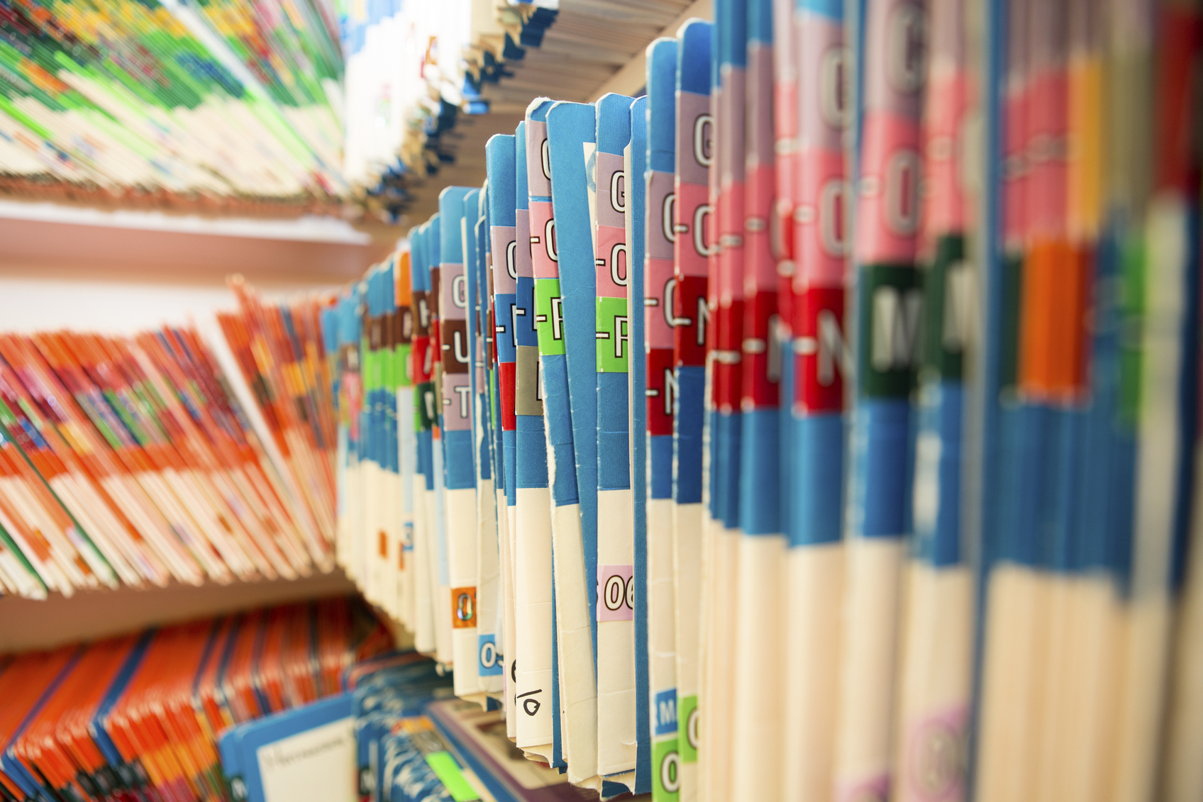 Patient records. (stock image)