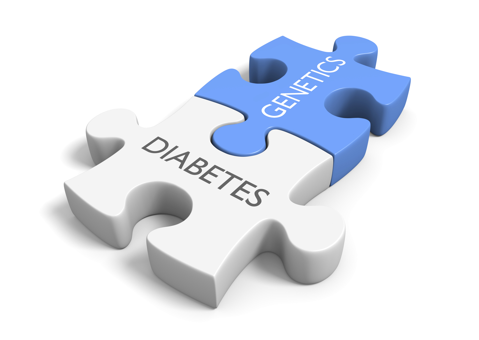 Link between genetics and diabetes. (stock image)