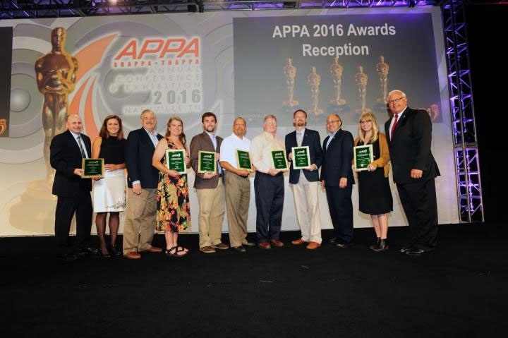 Kevin Morgan, manager of Energy Management at U-M, attended the APPA 2016 Conference in July. Image courtesy: Planet Blue